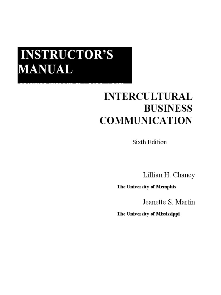 Intercultural Business | PDF