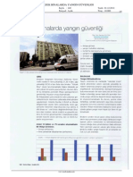 Yüksek Binalarda Yangın Güvenliği PDF