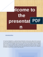 Welcome To The Presentatio N