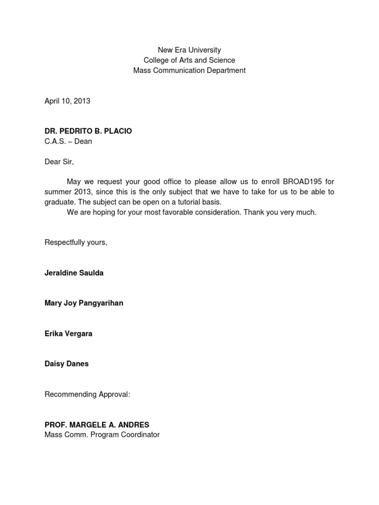 Letter. Different Types | PDF | Career & Growth | Wellness