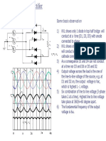 Three Phase Rectifier Waveforms