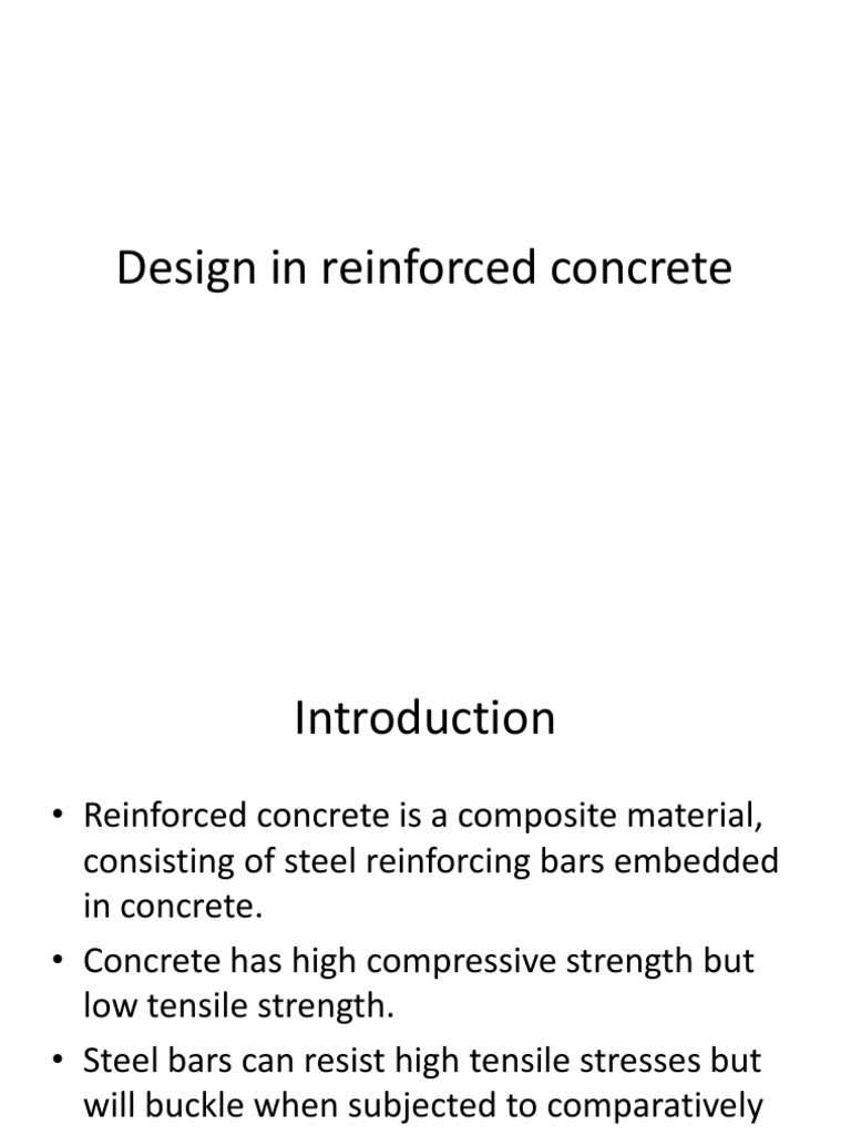 BS 8110 Reinforced Concrete Design Guide | PDF | Beam (Structure ...