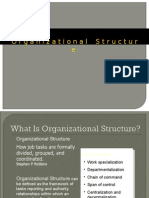 Organization Structure