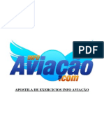 APOSTILA DE EXERCICIOS INFO AVIAÇÃO