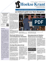 Hoekse Krant Week 01