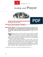 Discipleship & Prayer