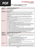 Download Job List for January 13 2014 from DSWD Mimaropa by Fos Paul Jaysent SN199270166 doc pdf