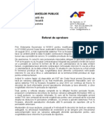 Referat Aprobare F300 PDF