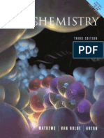 Biochemistry (Mathews, 3rd Edition)