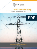 Power Tariffs in India 2014