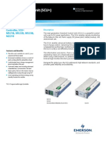 Standard Control Units+ Datasheet