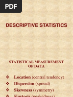 Descriptive Stats