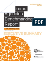 BMR Marcomms Agencies Benchmark Exec Summary