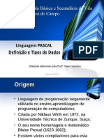 Pascal DefinicaoTipos