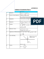 Ajc h2 Math p1 Annex B