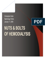 Essentials Hemodialysis 2008