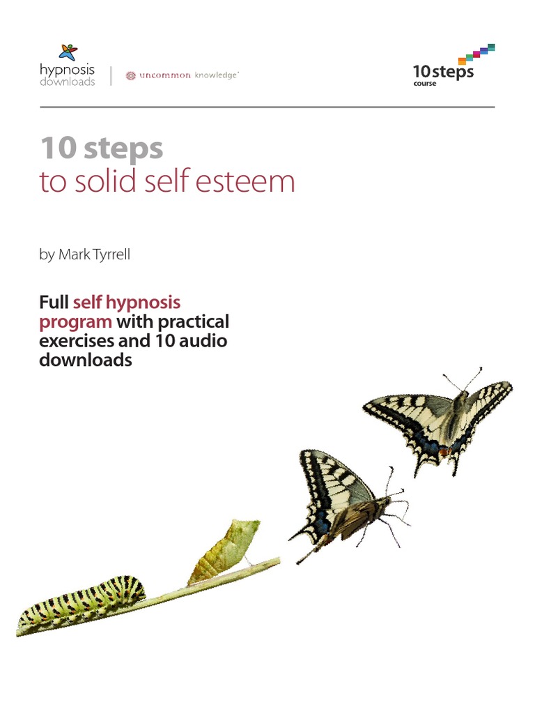 10 Steps To Solid Self Esteem - Chapter 1 | PDF | Psychological States ...