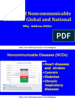 Global Burden of NCDs