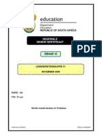 Biology P1 Nov 2008 Afr