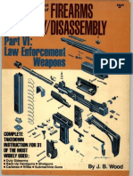 The Gun Digest Book of Firearms Assembly, Disassembly (Pt. VI - Law Enforcement Weapons) - J. Wood (DBI, 1981) WW