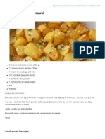 Batatas Souté - Receitas Supreme PDF