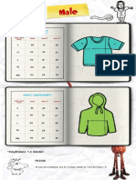 eSparSha - Male and Female Size - Chart