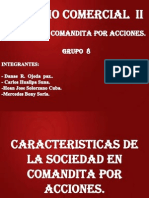 Sociedad en Comandita Por Acciones T