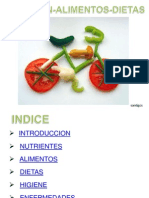 Nutricion Alimentacion Dietas