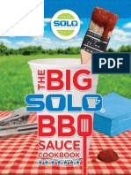 The Big Solo Bbq Sauce Cookbook