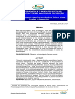 9 a Psicopedagogia Fracasso Escolar Olhares Relacionais Foco Prevencao