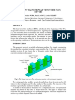 Permanent Magnet Linear Transverse Flux Motors