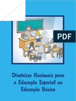 diretrizes educação especial na educação básica