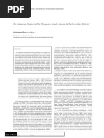 BSSA 68, 2004, pp. 54-71 Aristóteles BARCELOS NETO - As máscaras rituais do Alto Xingu um século depois de Karl von den Steinen