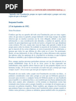 Discurso (Benjamín Franklin)