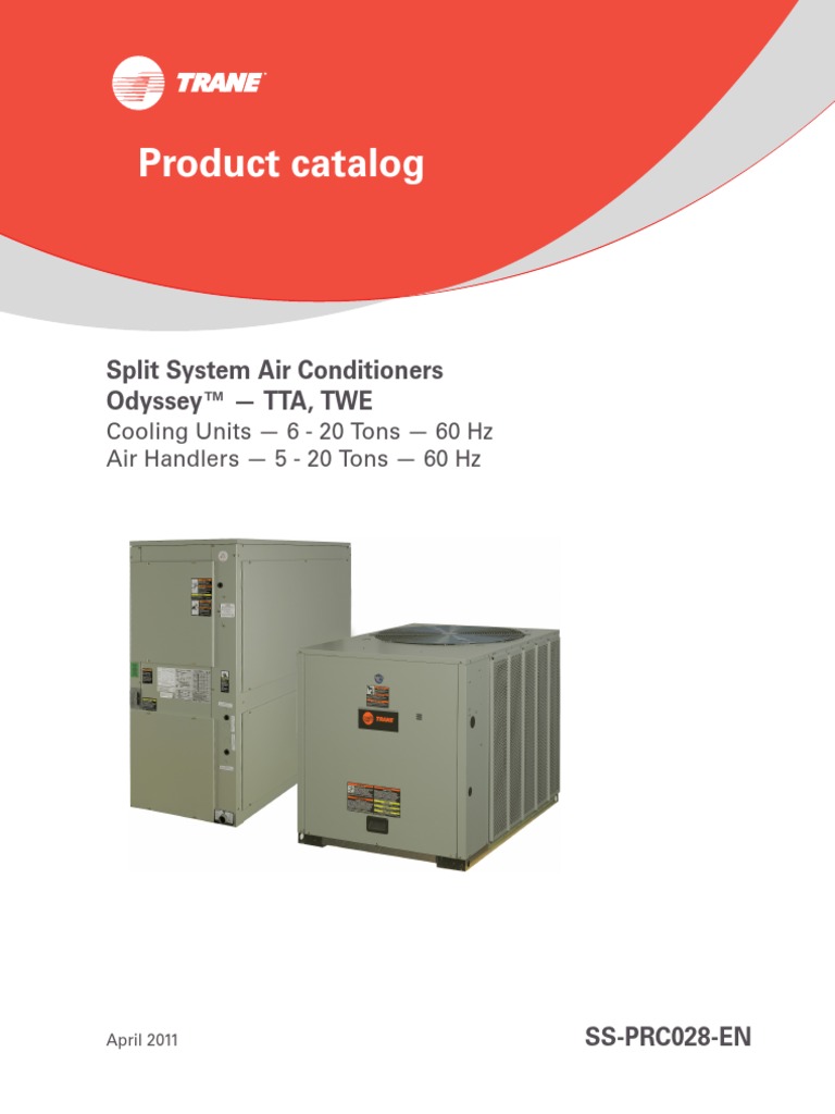 Split System Air Conditioners PDF Air Conditioning Hvac