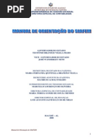 Manual de Orientacao Do Siafem