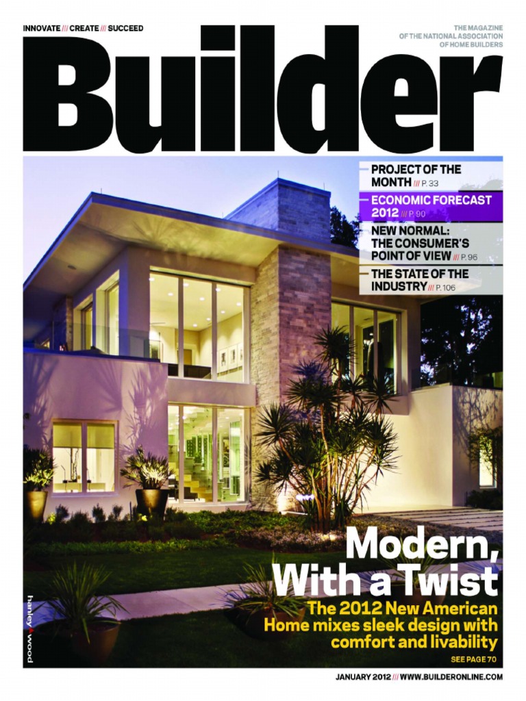 Builder 201201 | PDF | Water Heating | Hvac