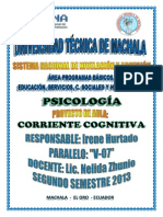 Proyecto Psicologia