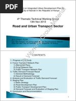 Transportation (Roads) Nairobi County