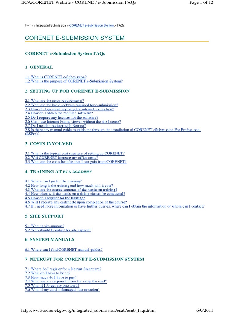 Esub Faqs | PDF | Business | Computers