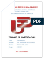 INFORMÁTICA-TRABAJO DE INVESTIGACIÓN-Javier Carazas Vari PDF