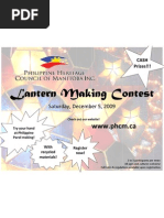 Download Lantern Making Contest Poster by PHCMonline SN19932402 doc pdf