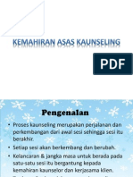 Kemahiran Asas Kaunseling