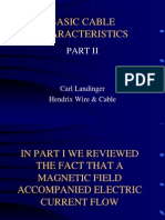 Cable - Basic Cable Characteristics Part II