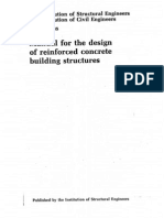 Manual for the Design of Reinforced Concrete Building Struct