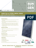 Sungen Solar SGM-P270-285