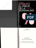 Stiglitz, J.E. (2012) El Precio de La Desigualdad (Cap. 1, 2 y 3)