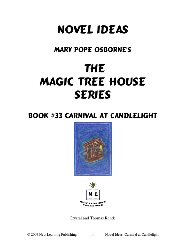 Magic Treehouse Carnival at Candlelight Worksheet | PDF | Venice