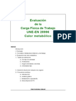 Calor Metabolico K V01