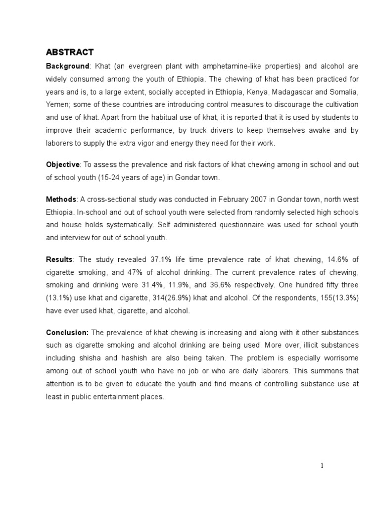 Khat dissertation 06 picture